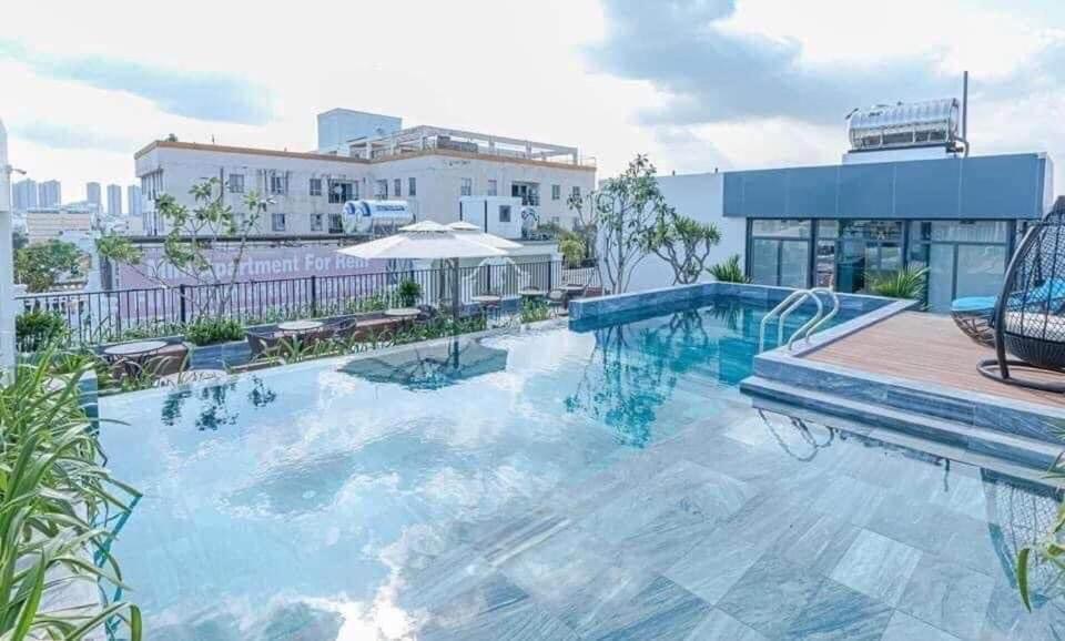 Kola Apartments Hô Chi Minh-Ville Extérieur photo
